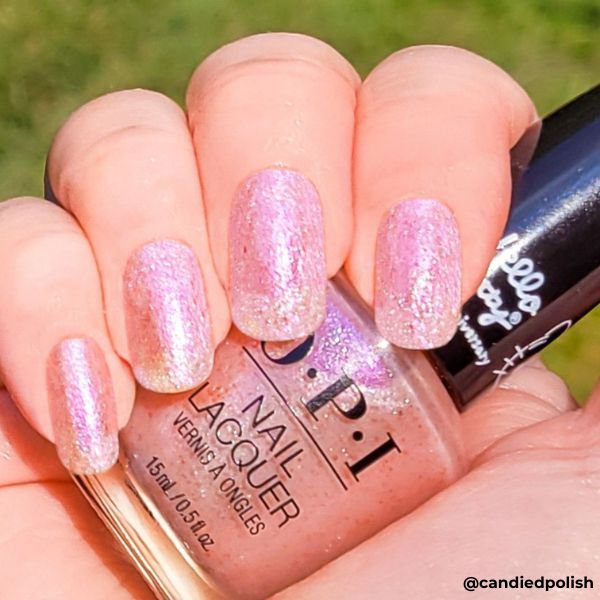 OPI - Nail Lacquer Combo - Base, Top & Big Celebration - Professional Care