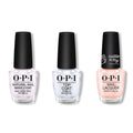 OPI - Nail Lacquer Combo - Base, Top & Big Celebration - Professional Care