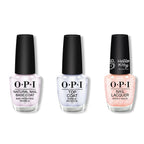 OPI - Nail Lacquer Combo - Base, Top & Big Celebration - Professional Care