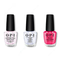 OPI - Nail Lacquer Combo - Base, Top & Blame the Mistletoe - Professional Care