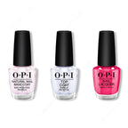 OPI - Nail Lacquer Combo - Base, Top & Blame the Mistletoe - Professional Care