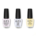 OPI - Nail Lacquer Combo - Base, Top & Buttafly - Professional Care