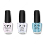 OPI - Nail Lacquer Combo - Base, Top & Can't Find My Czechbook 0.5 oz - Professional Care