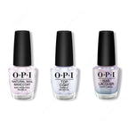 OPI - Nail Lacquer Combo - Base, Top & Case of Glamnesia - Professional Care