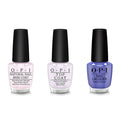 OPI - Nail Lacquer Combo - Base, Top & Charge It To Their Room - Professional Care