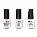 OPI - Nail Lacquer Combo - Base, Top & Chill 'Em With Kindness - Professional Care