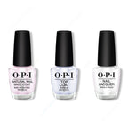 OPI - Nail Lacquer Combo - Base, Top & Chill 'Em With Kindness - Professional Care