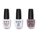 OPI - Nail Lacquer Combo - Base, Top & Claydreaming - Professional Care