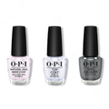 OPI - Nail Lacquer Combo - Base, Top & Clean Slate - Professional Care