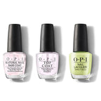 OPI - Nail Lacquer Combo - Base, Top & Clear Your Cash - Professional Care