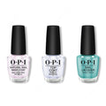 OPI - Nail Lacquer Combo - Base, Top & Closer Than You Might Belem 0.5 oz - Professional Care