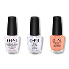 OPI - Nail Lacquer Combo - Base, Top & Coral-ing Your Spirit Animal 0.5 oz - Professional Care