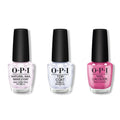 OPI - Nail Lacquer Combo - Base, Top & CosMIC Drop - Professional Care