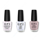 OPI - Nail Lacquer Combo - Base, Top & Crimp and Proper