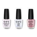 OPI - Nail Lacquer Combo - Base, Top & Cyborn Again - Professional Care