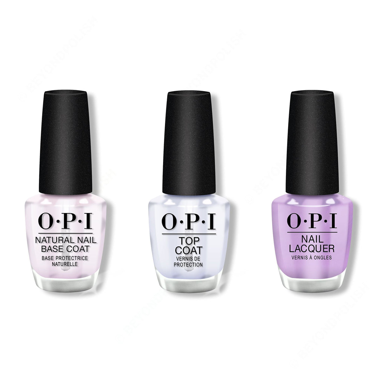 OPI - Nail Lacquer Combo - Base, Top & Do You Lilac It 0.5 oz - Professional Care