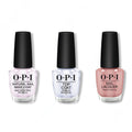 OPI - Nail Lacquer Combo - Base, Top & Dulce de Leche 0.5 oz - Professional Care