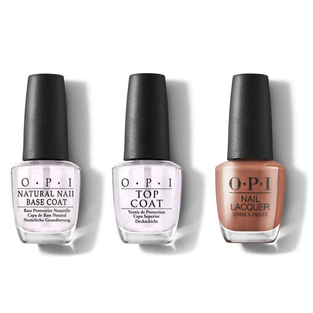 OPI - Nail Lacquer Combo - Base, Top & Endless Sun-ner - Professional Care