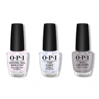 OPI - Nail Lacquer Combo - Base, Top & Engage-meant to Be 0.5 oz - Professional Care