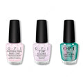 OPI - Nail Lacquer Combo - Base, Top & Feelin' Capricorn-y - Professional Care