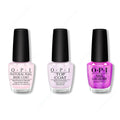 OPI - Nail Lacquer Combo - Base, Top & Feelin' Libra-ted - Professional Care