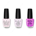 OPI - Nail Lacquer Combo - Base, Top & Feelin' Libra-ted - Professional Care