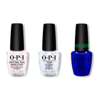 OPI - Nail Lacquer Combo - Base, Top & Fiyero's My Mani - Professional Care