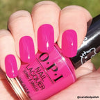 OPI - Nail Lacquer Combo - Base, Top & Follow Your Heart - Professional Care