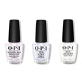 OPI - Nail Lacquer Combo - Base, Top & Funny Bunny 0.5 oz - Professional Care