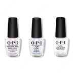 OPI - Nail Lacquer Combo - Base, Top & Funny Bunny 0.5 oz - Professional Care