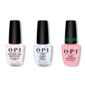 OPI - Nail Lacquer Combo - Base, Top & Ga-Linda - Professional Care