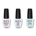 OPI - Nail Lacquer Combo - Base, Top & Gelato on My Mind 0.5 oz - Professional Care