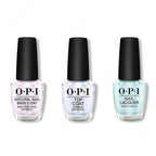 OPI - Nail Lacquer Combo - Base, Top & Gelato on My Mind 0.5 oz - Professional Care