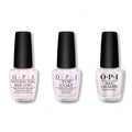 OPI - Nail Lacquer Combo - Base, Top & Gemini And I - Professional Care