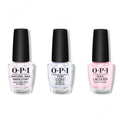 OPI - Nail Lacquer Combo - Base, Top & Getting Nadi On My Honeymoon 0.5 oz - Professional Care