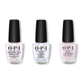 OPI - Nail Lacquer Combo - Base, Top & Glazed N' Amused - Professional Care
