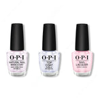 OPI - Nail Lacquer Combo - Base, Top & Got Myself into a Jam-balaya 0.5 oz - Professional Care