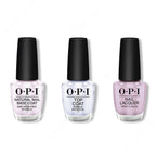 OPI - Nail Lacquer Combo - Base, Top & Graffiti Sweetie - Professional Care