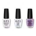 OPI - Nail Lacquer Combo - Base, Top & Grape Escape - Professional Care