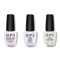 OPI - Nail Lacquer Combo - Base, Top & Happy Anniversary! 0.5 oz - Professional Care