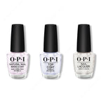 OPI - Nail Lacquer Combo - Base, Top & Happy Anniversary! 0.5 oz - Professional Care