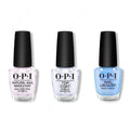 OPI - Nail Lacquer Combo - Base, Top & Happy Play-ce - Professional Care