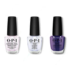 OPI - Nail Lacquer Combo - Base, Top & Havin' a Candy Ol' Time