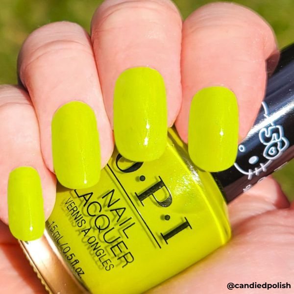 OPI - Nail Lacquer Combo - Base, Top & Hello Kindness - Professional Care