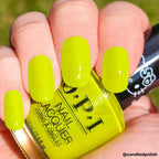 OPI - Nail Lacquer Combo - Base, Top & Hello Kindness - Professional Care