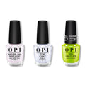 OPI - Nail Lacquer Combo - Base, Top & Hello Kindness - Professional Care