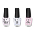 OPI - Nail Lacquer Combo - Base, Top & Hollywood & Vibe - Professional Care