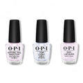 OPI - Nail Lacquer Combo - Base, Top & Hue Is The Artist 0.5 oz - Professional Care