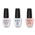OPI - Nail Lacquer Combo - Base, Top & Humidi-Tea 0.5 oz - Professional Care