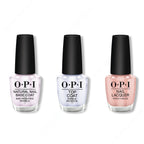 OPI - Nail Lacquer Combo - Base, Top & Humidi-Tea 0.5 oz - Professional Care